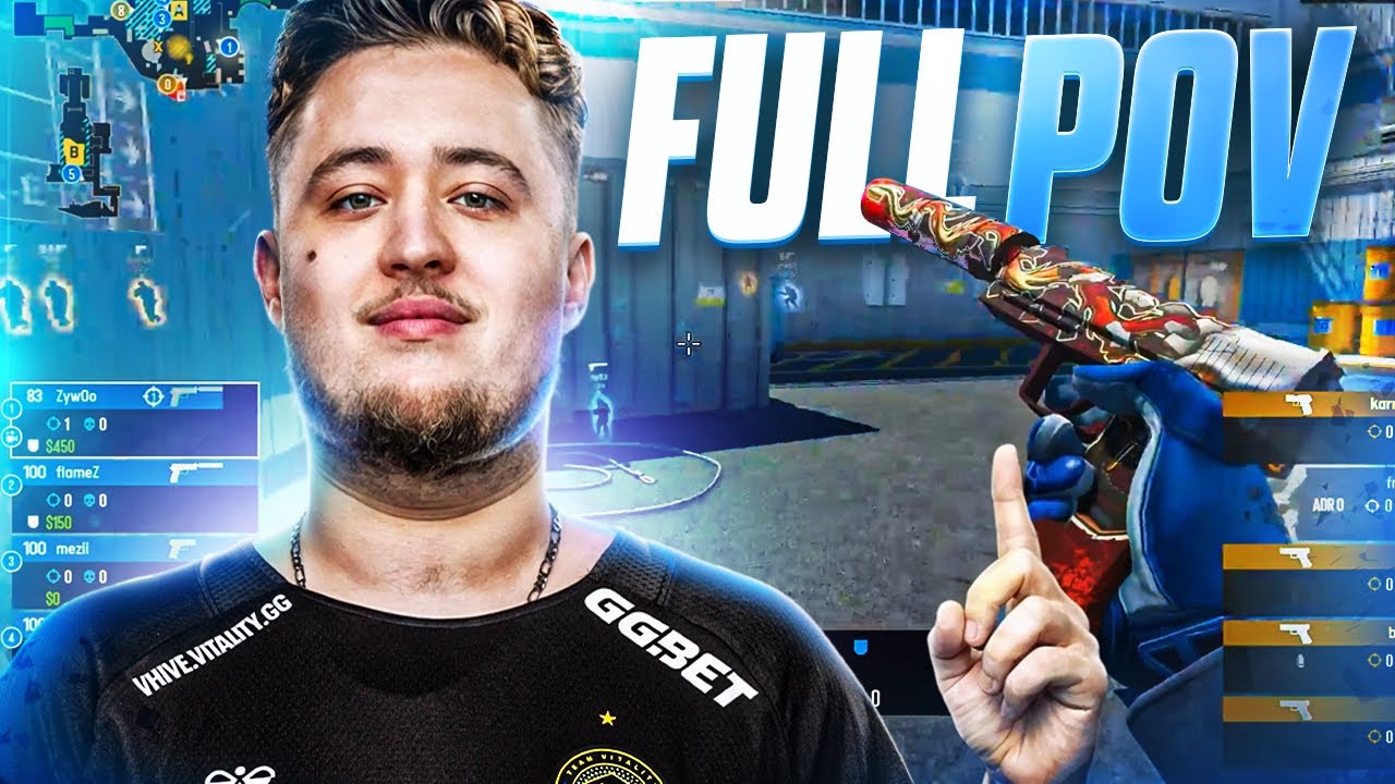 I PLAYED MY BEST COMPETITIVE GAME EVER ?! | ZYWOO FULL POV