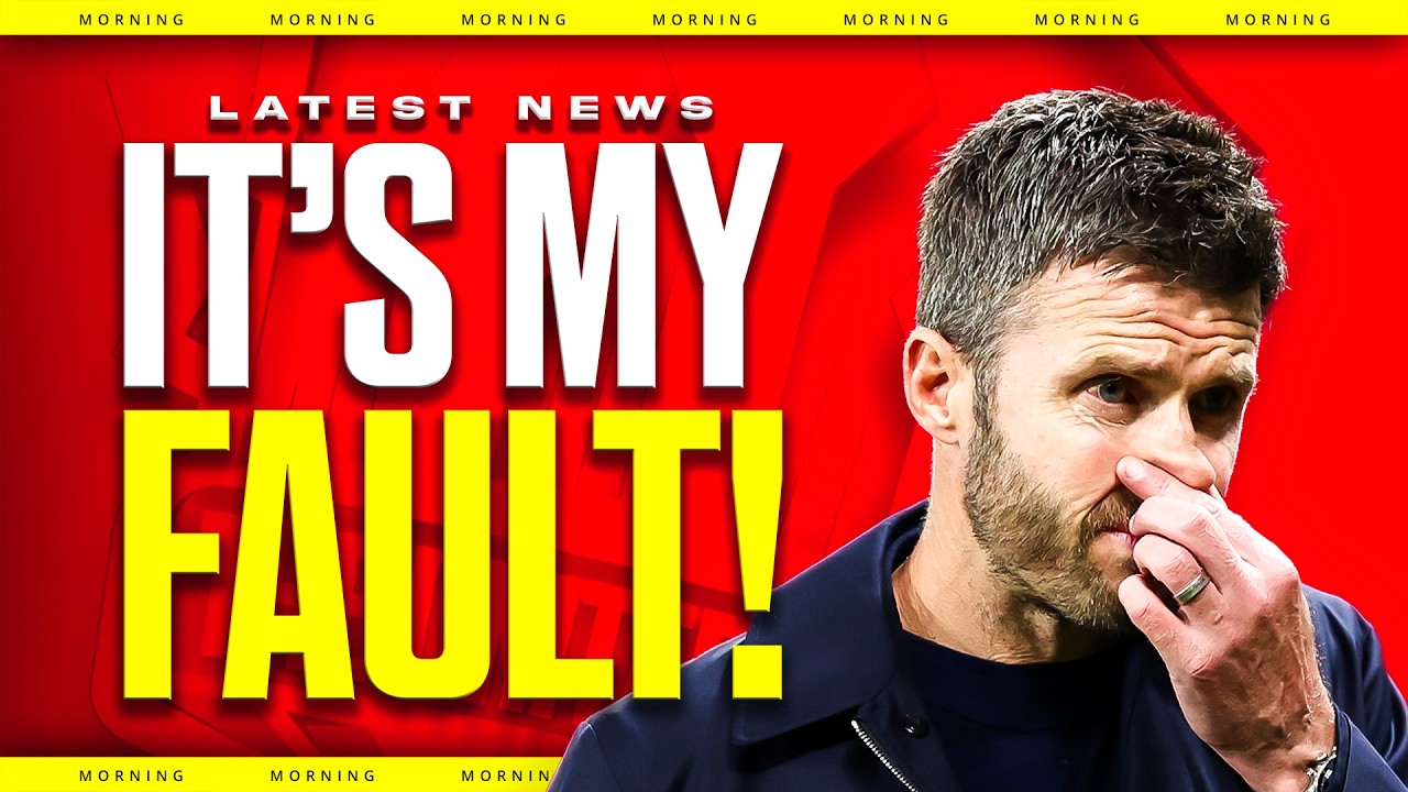 The END Is Near! Carrick ADMITS Defeat! Man Utd News