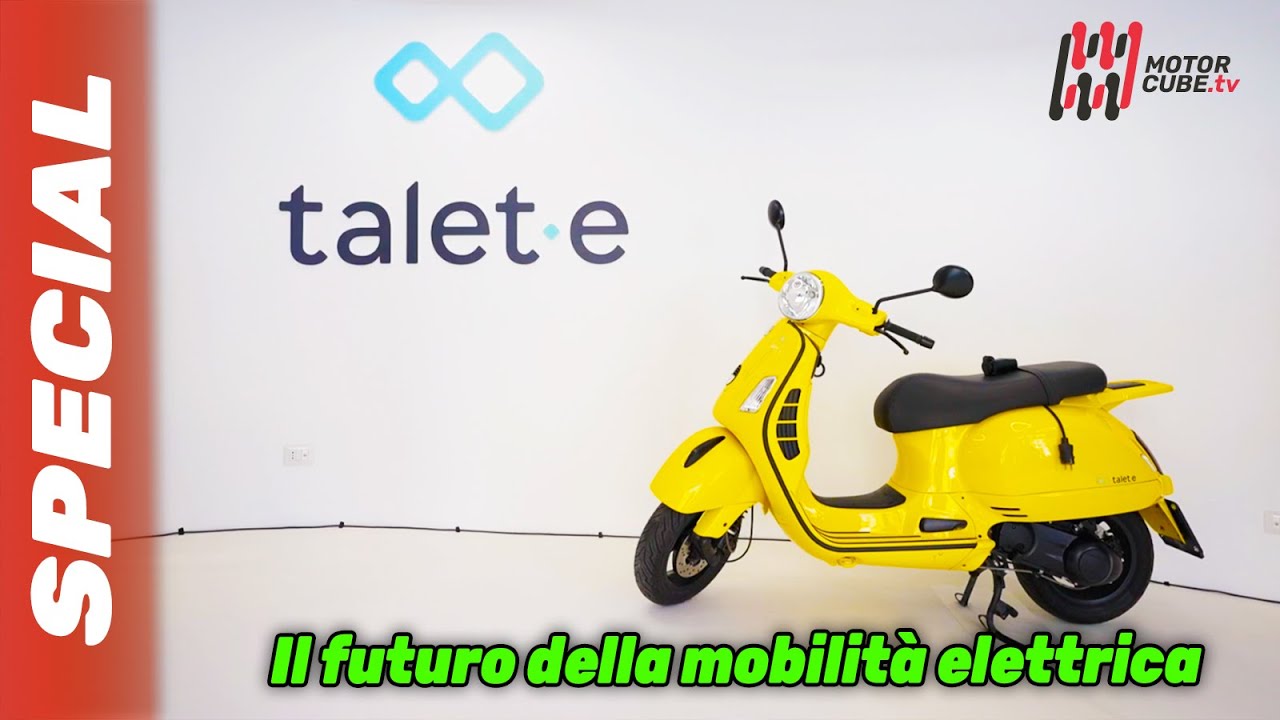TALET-E 2025 - UNA SOLUZIONE MADE IN ITALY PER LA MOBILITÀ SOSTENIBILE
