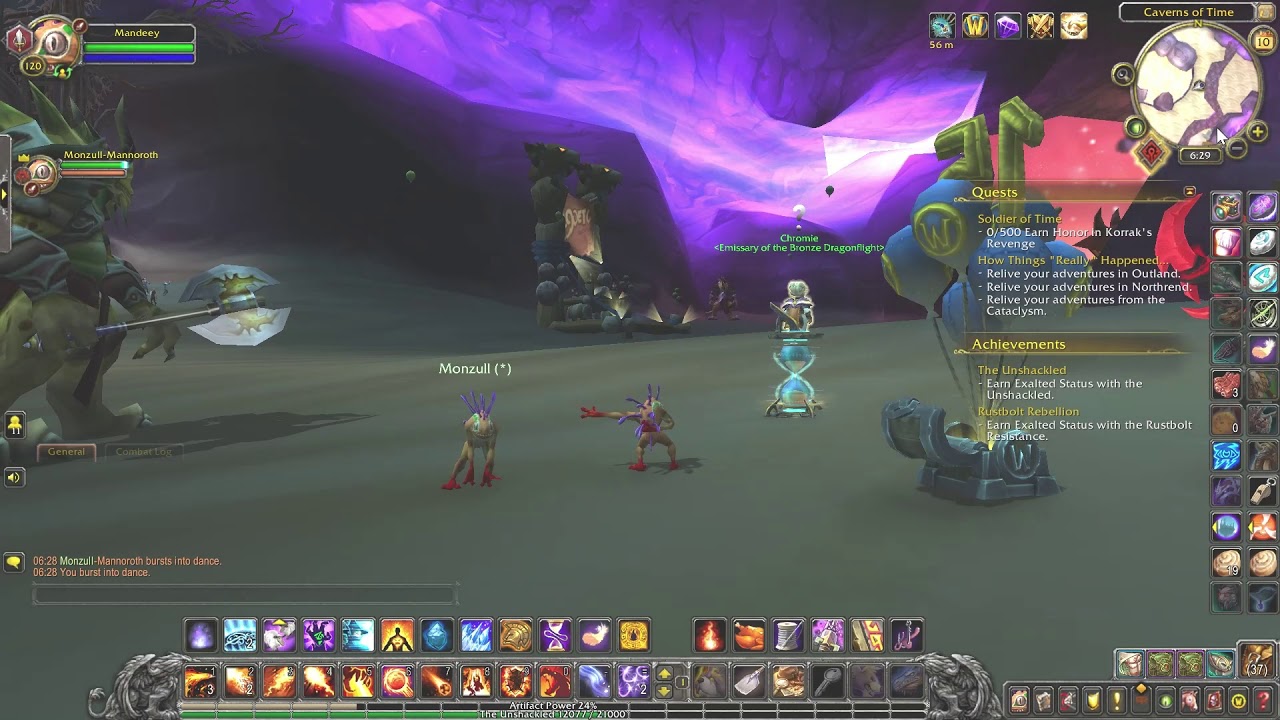 Murloc Dancing! 15 years of WoW!