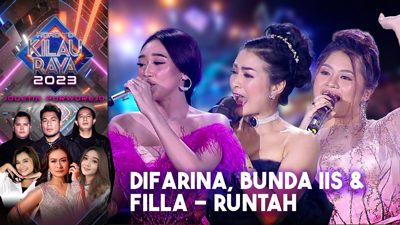 RUNTAH! Difarina, Bunda Iis, & Filla Bikin Semua Joget! | Road To Kilau Raya Purworejo