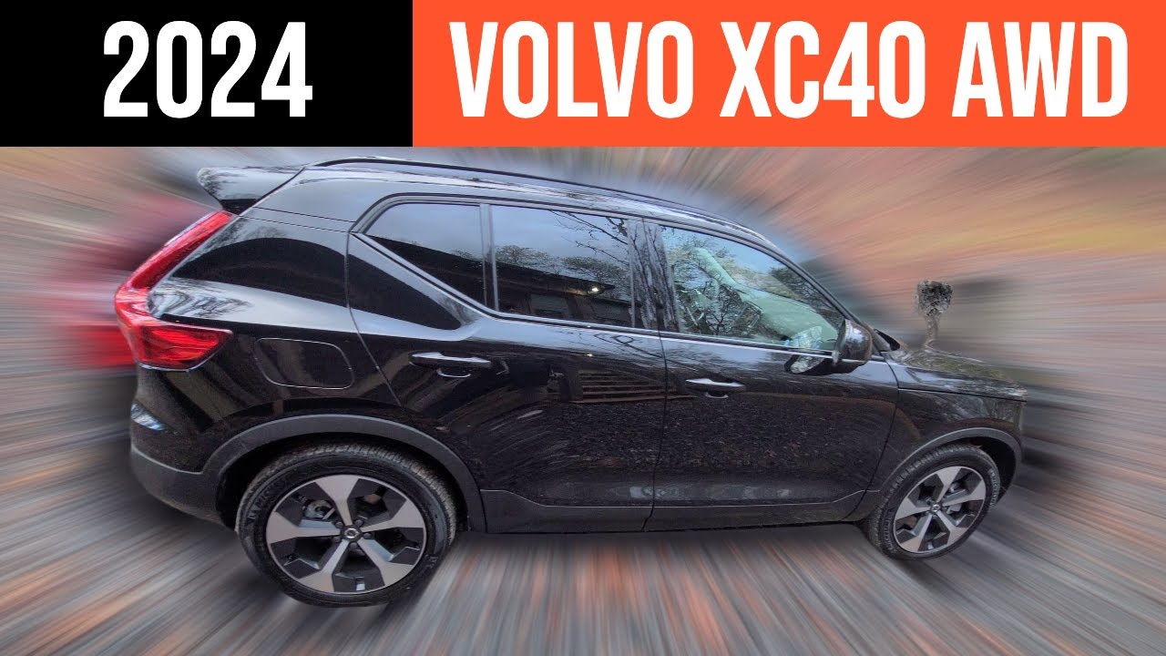 2024 Volvo XC40 AWD - The Forgotten Subcompact SUV