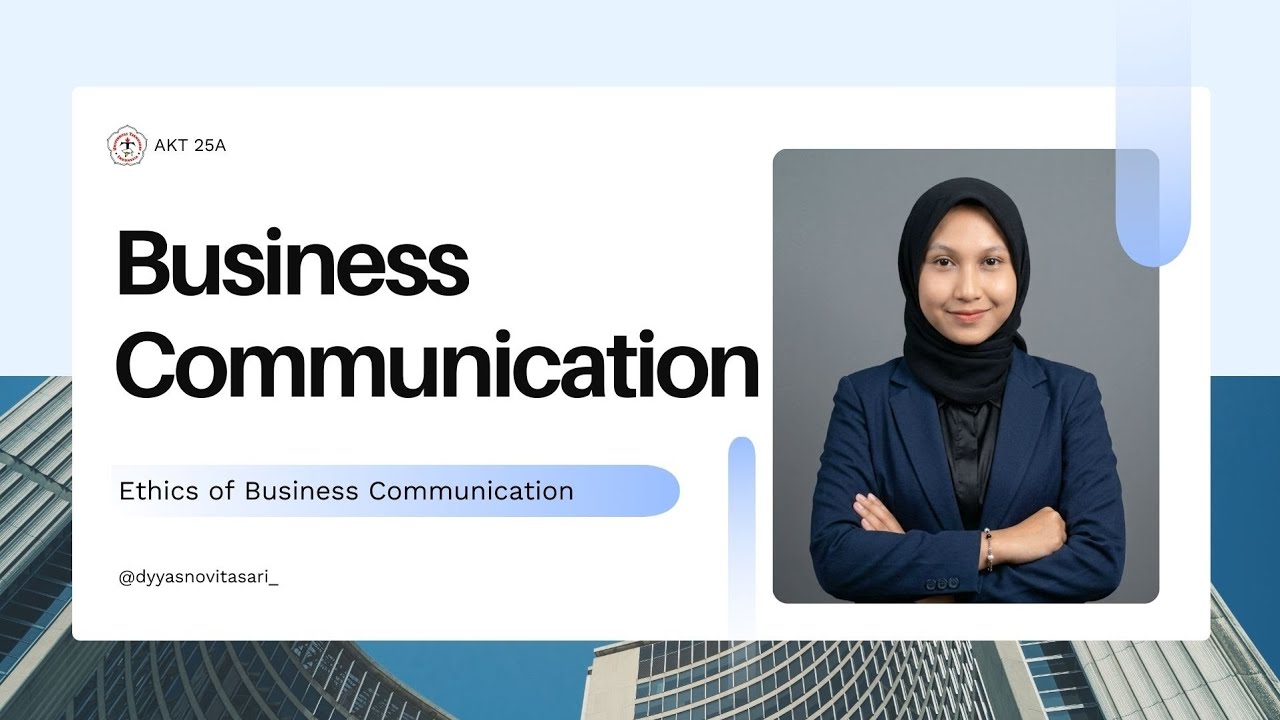 Ethics of Business Communication
