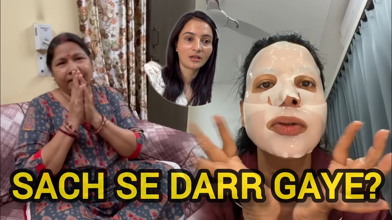 CONTENT KI KANGALI! 😱 In-Laws Ke Comments Kyun Band Kiye? Sambhavana Seth Vlogs | D Art Mirror