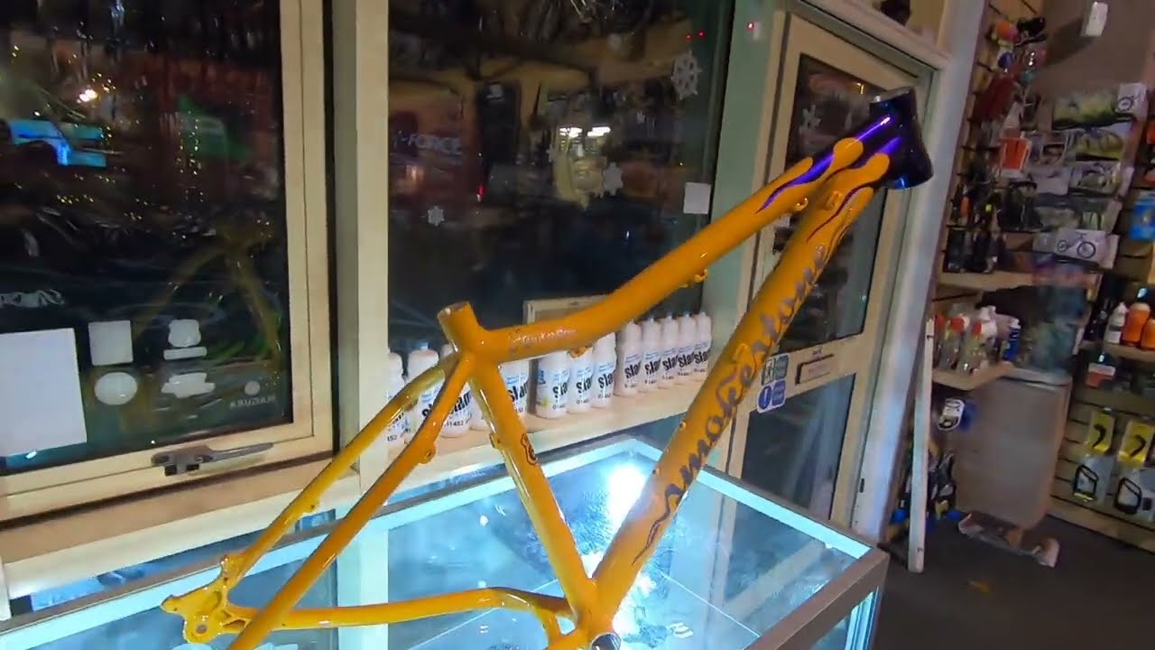 Custom Paint work from Smokestone Bikes