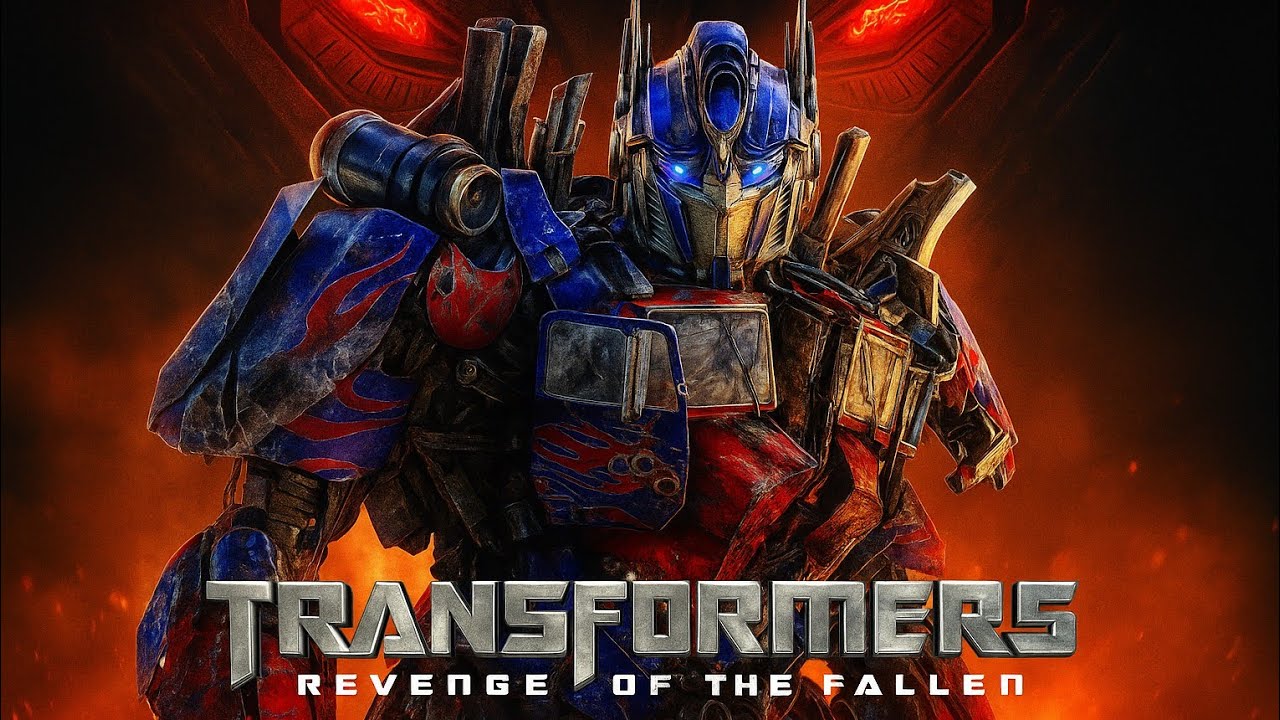 تختيمtransformers revenge of the fallen #6