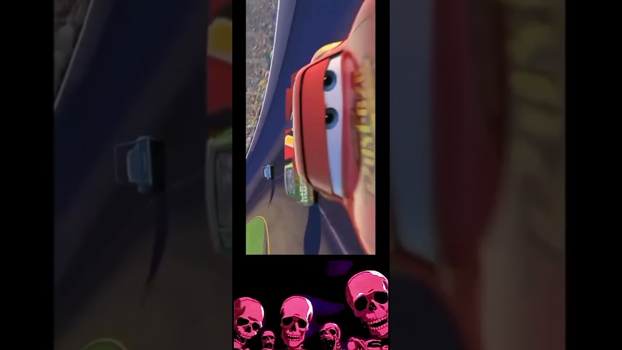 The lightning McQueen edit 