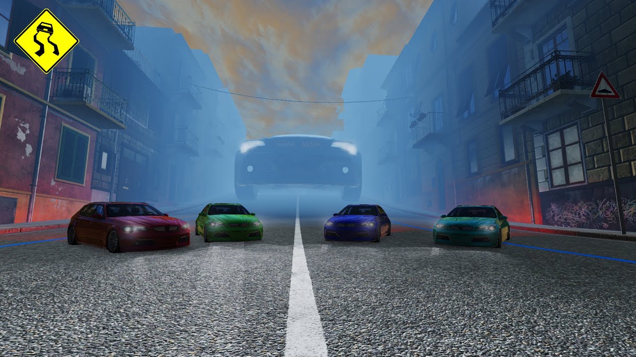 Small cars vs Giant car | Adventure BeamNG Drive