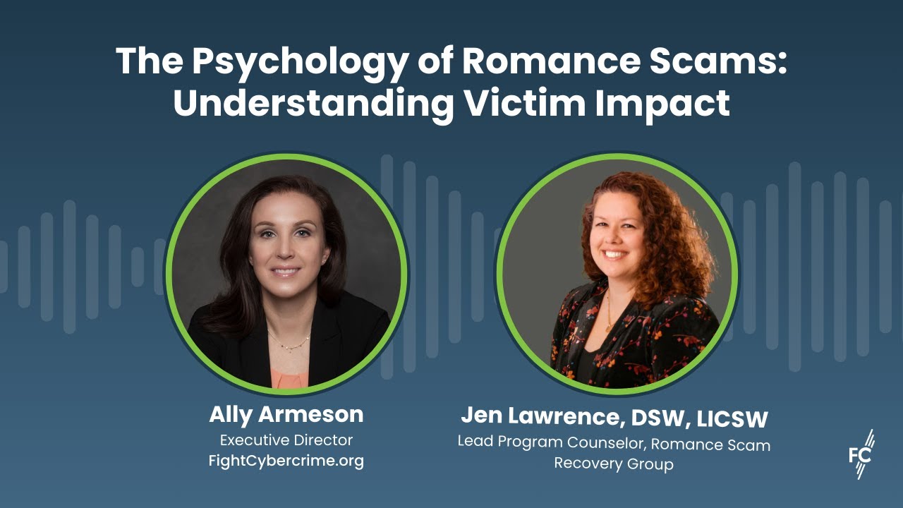 The Psychology of Romance Scams: Understanding Victim Impact