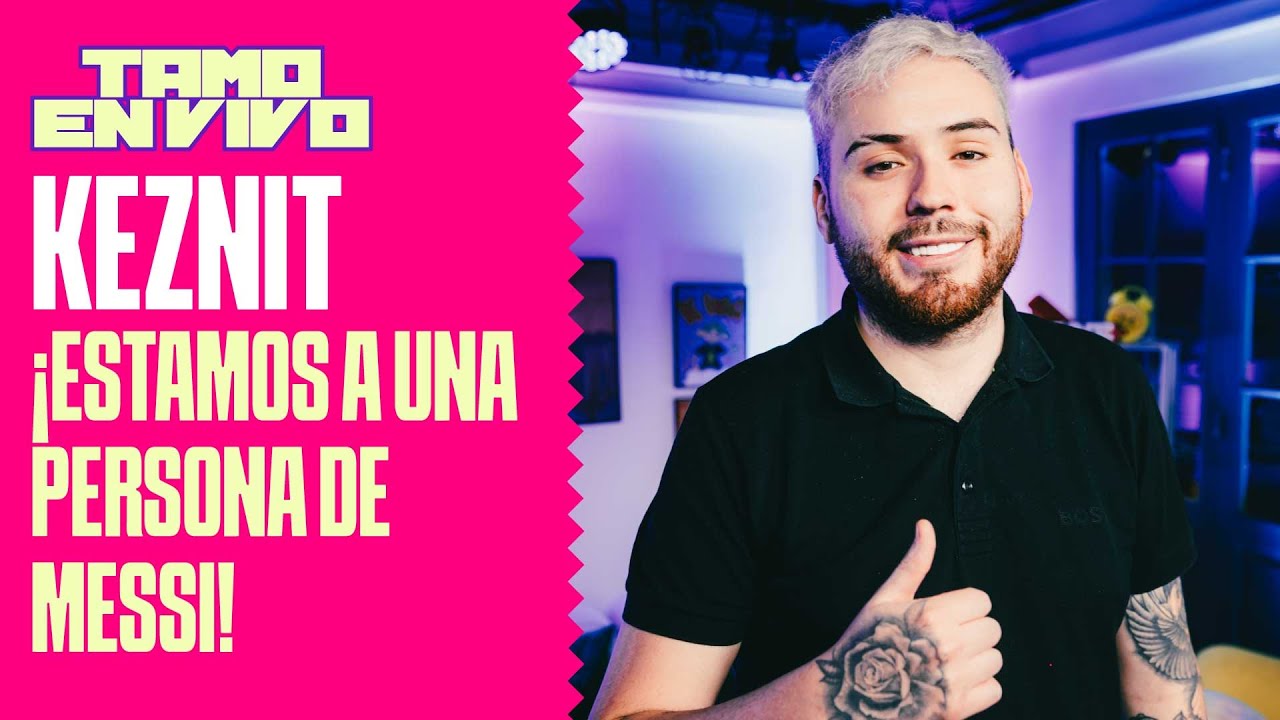 EL DEUS KEZNIT llega para amasar el #TamoEnVivo X @LaJuntaPlus​