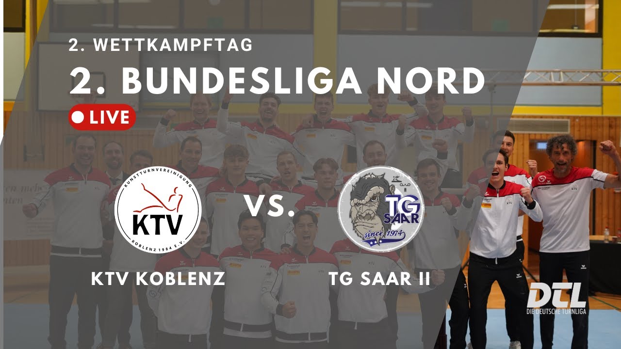 LIVE | 2. Bundesliga NORD: KTV Koblenz - TG Saar II