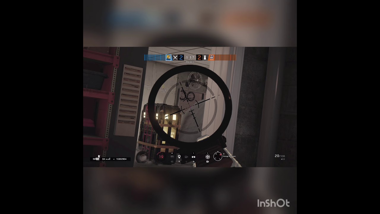 secure area glitch on house