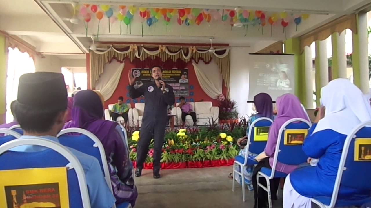 Bicara Explorasi Bersama  Datuk Dr. Sheikh Muszaphar Shukor Al-Masrie Bin Sheikh Mustapha