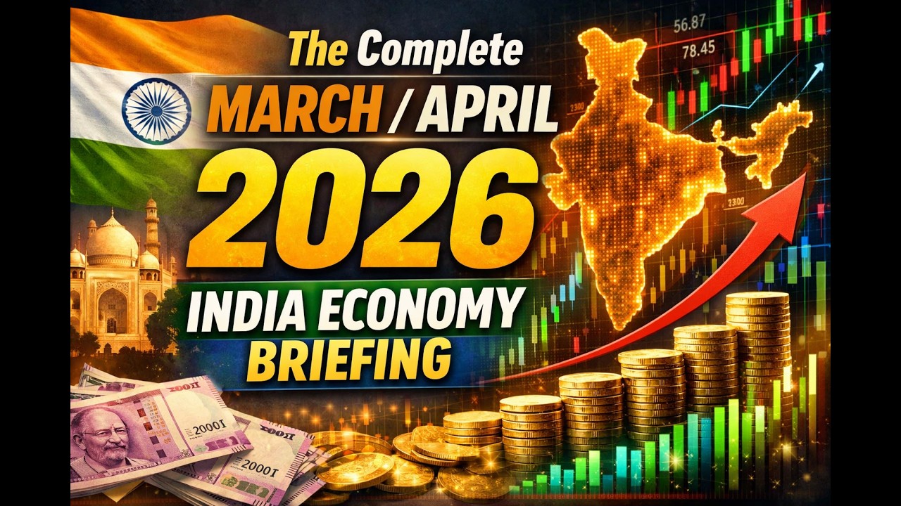 The Complete March/ April 2026 India Economy Briefing