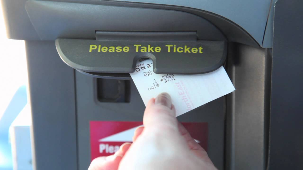 Go North East - 'the key' smartcard