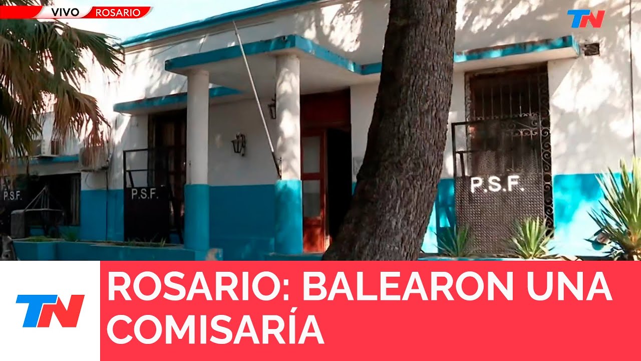 ROSARIO I Tras los asesinatos de los taxistas, en la noche balearon una comisaría