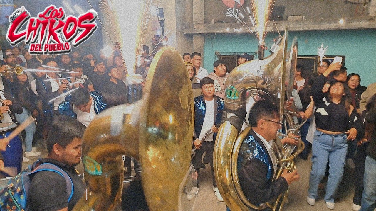 SOMOS ABAJEÑOS🔥 BANDA LOS CHIKOS DEL PUEBLO🎺VILLA DE ETLA CALENDA