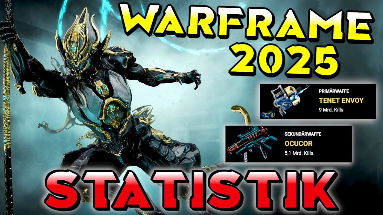 Warframe: Das Jahr in Zahlen - Warframe Jahresrückblick 2025 | Info | Statistik | #warframe #info