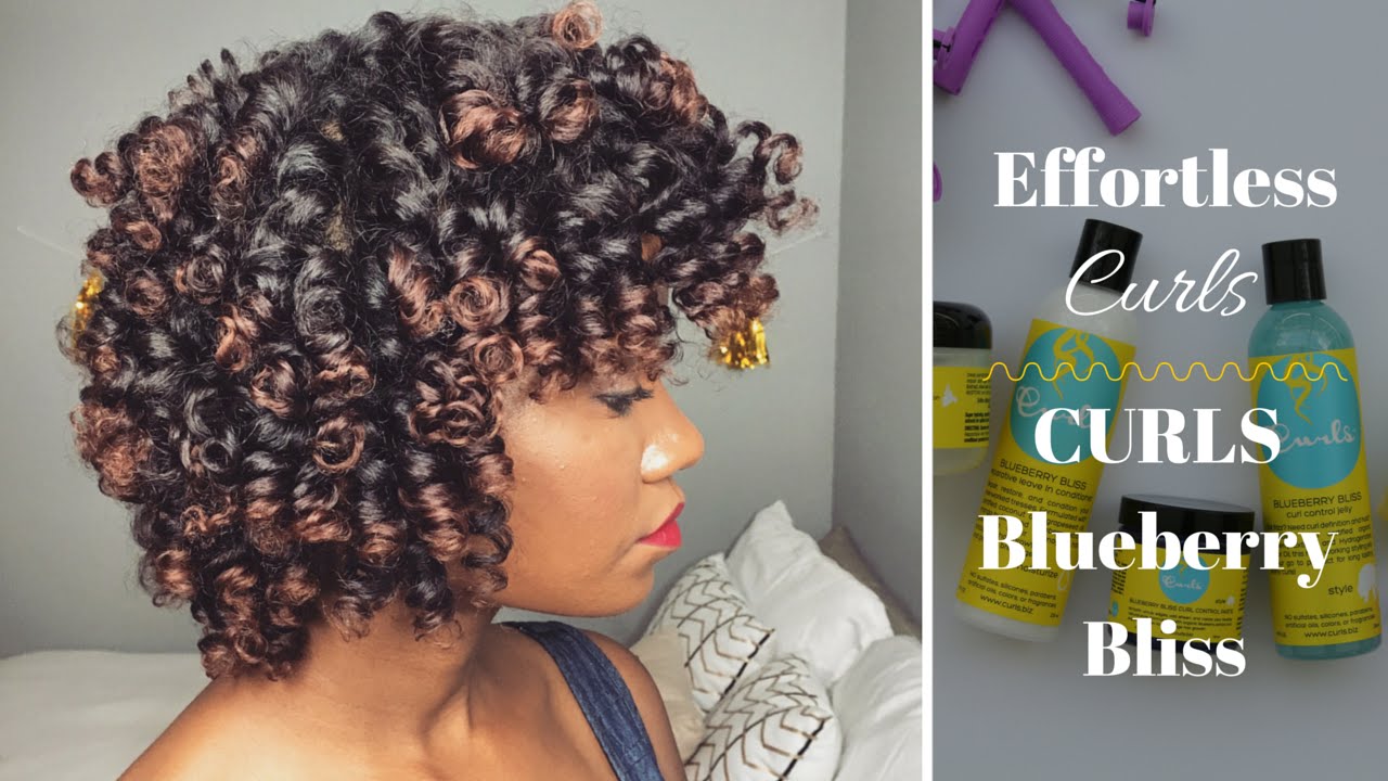 Effortless Curls || CURLS Blueberry Bliss