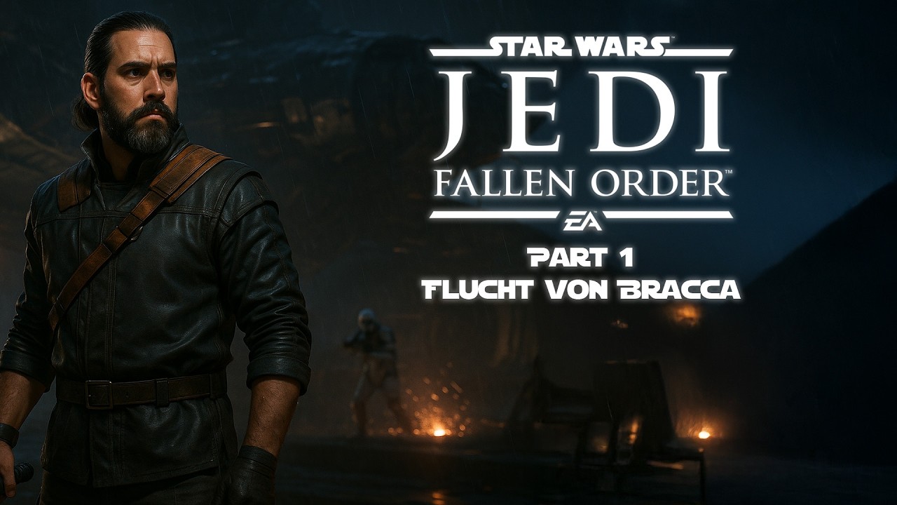 J0J0 zockt - Star Wars Jedi: Fallen Order – Kapitel 1: Flucht von Bracca