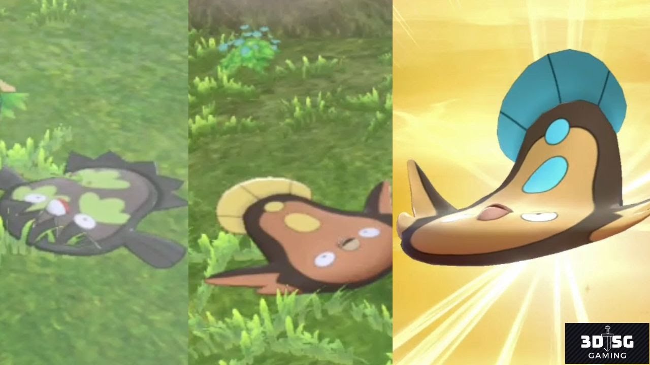 Obtaining IoA Unovan Stunfisk (Normal & Shiny) Pokemon Sword + Shield 376 Eggs