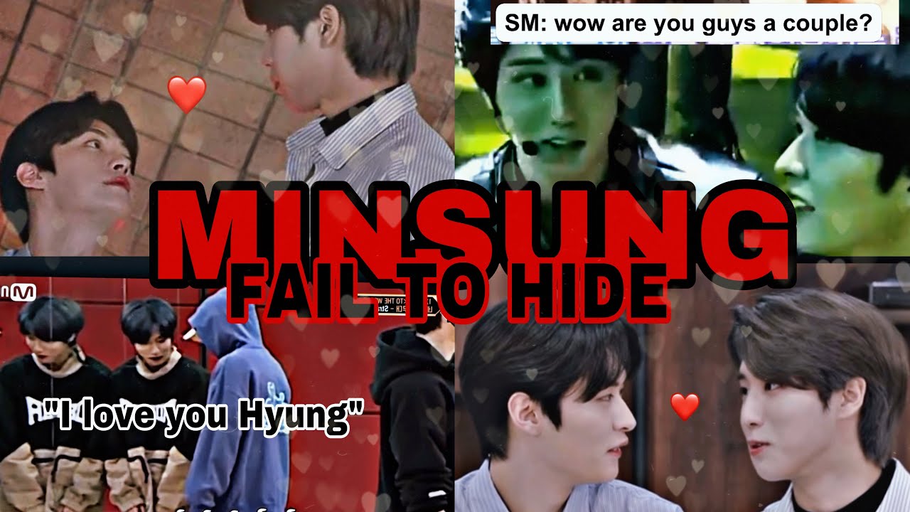 MINSUNG - UPDATE April third week - Things You Didn‘t Notice! part 17