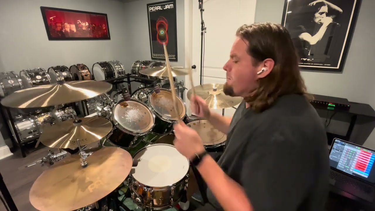 The Offspring Amazed Drum Cover