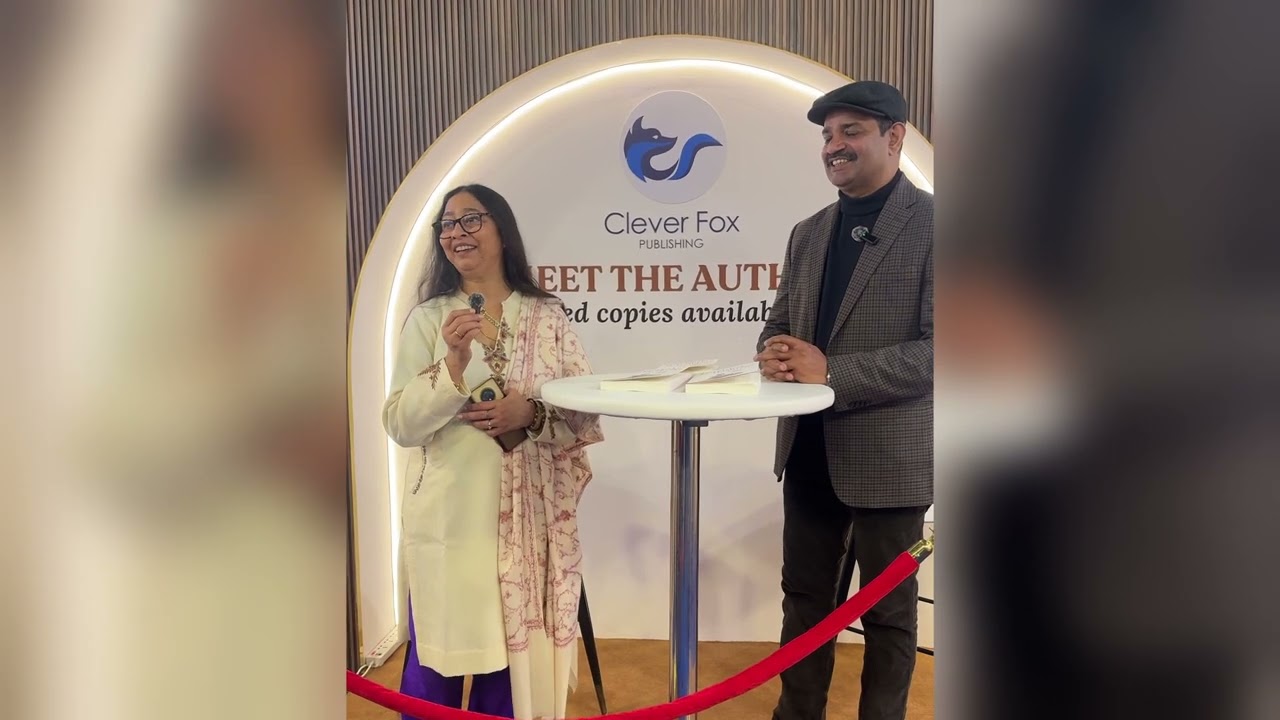 Handshakes to Hashtags | New Delhi World Book Fair 2026 | Clever Fox Publishing