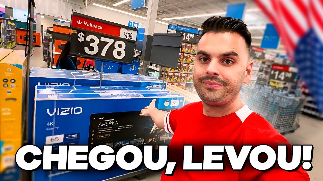 PRE&Ccedil;O DOS ELETR&Ocirc;NICOS CAIU NOS EUA (T&Aacute; MAIS BARATO VIVER)