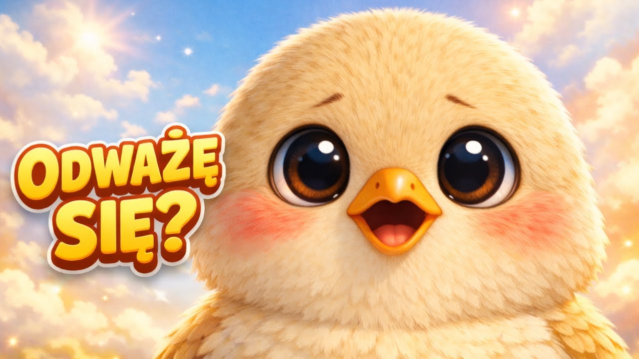 Spr&oacute;buj Raz &ndash; Mały Ptaszek Uczy Się Latać 🐦💛 | Bajka dla Dzieci I BajkoNuty