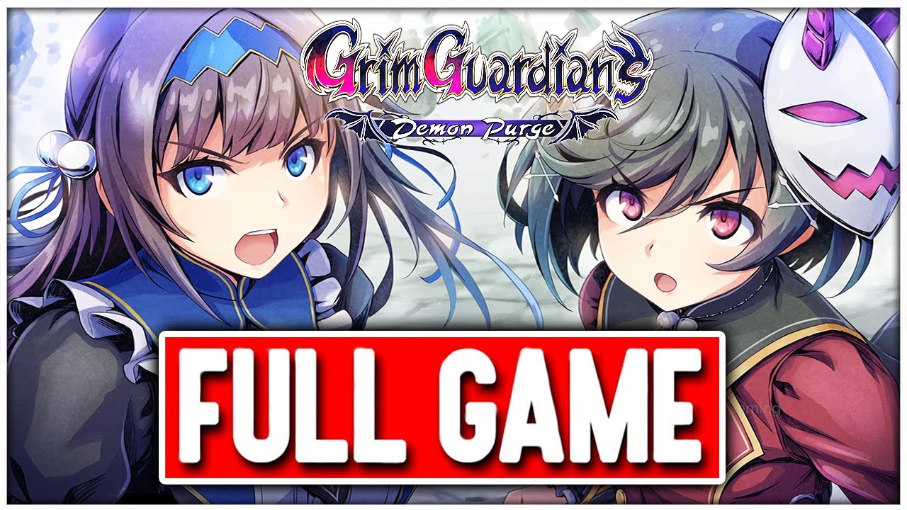 GRIM GUARDIANS: Demon Purge Gameplay Walkthrough FULL GAME - No Commentary