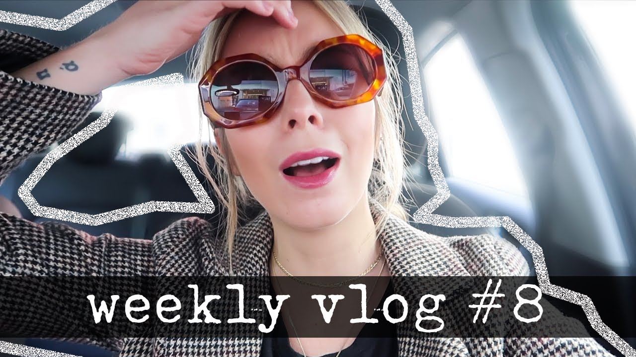 WEEKLY VLOG #8 - CONFESSO: NÃO PERCEBO NADA DISTO | Alice Trewinnard