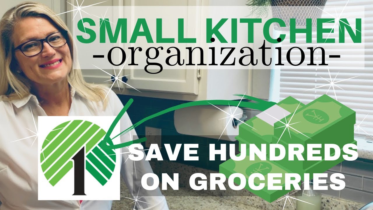 *NEW* No Pantry? No Problem! Kitchen Organization DOLLAR TREE