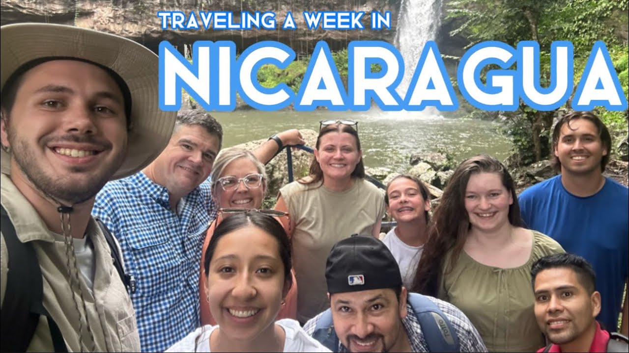 WE SPENT 10 DAYS IN NICARAGUA… | Traveling, Exploring, Ministry & meeting the BEST people on Earth!