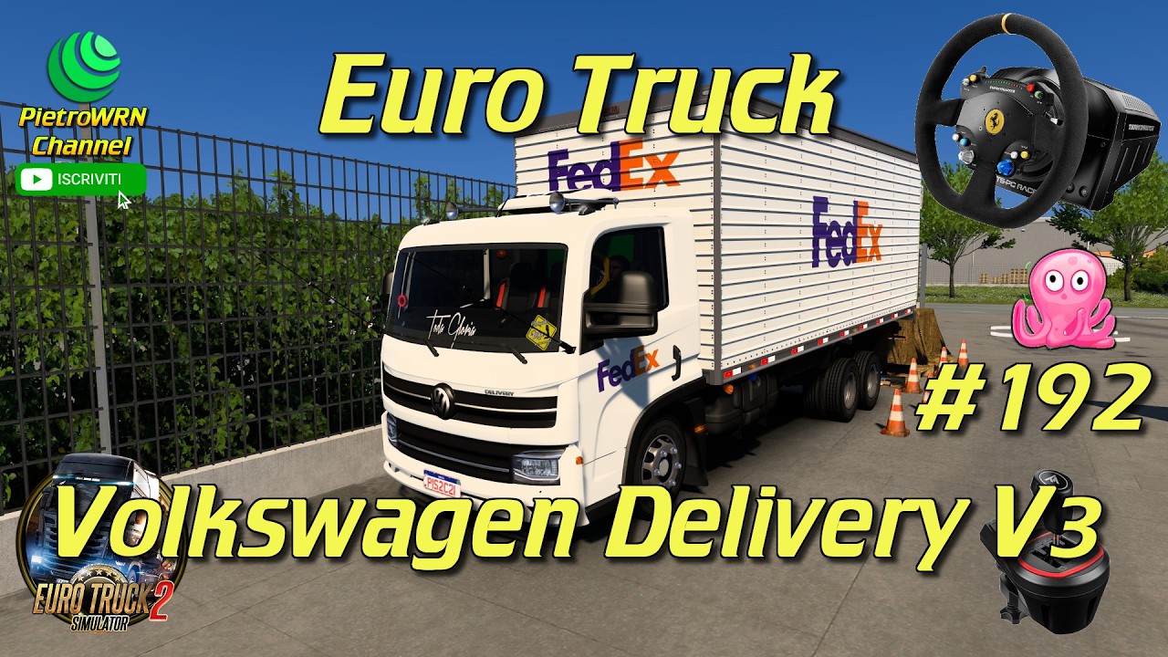 ETS 2 - #192 - Volkswagen Delivery V3 - Goteborg-Karlskrona