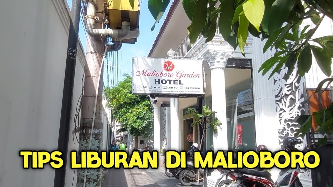 TIPS JITU LIBURAN AKHIR TAHUN DI MALIOBORO JOGJA