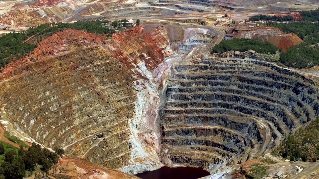 Corta Atalaya   La herida abierta