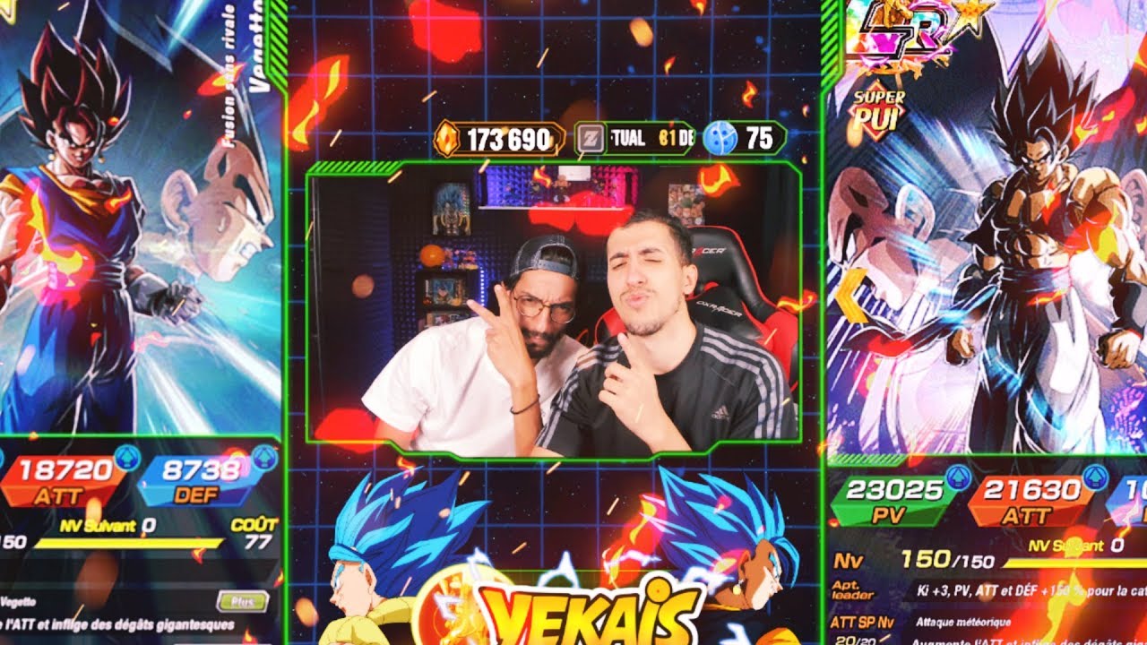 FARM + INVOCATION GOGETA BLUE & VEGETTO BLUE LR | LIVE DOKKAN BATTLE