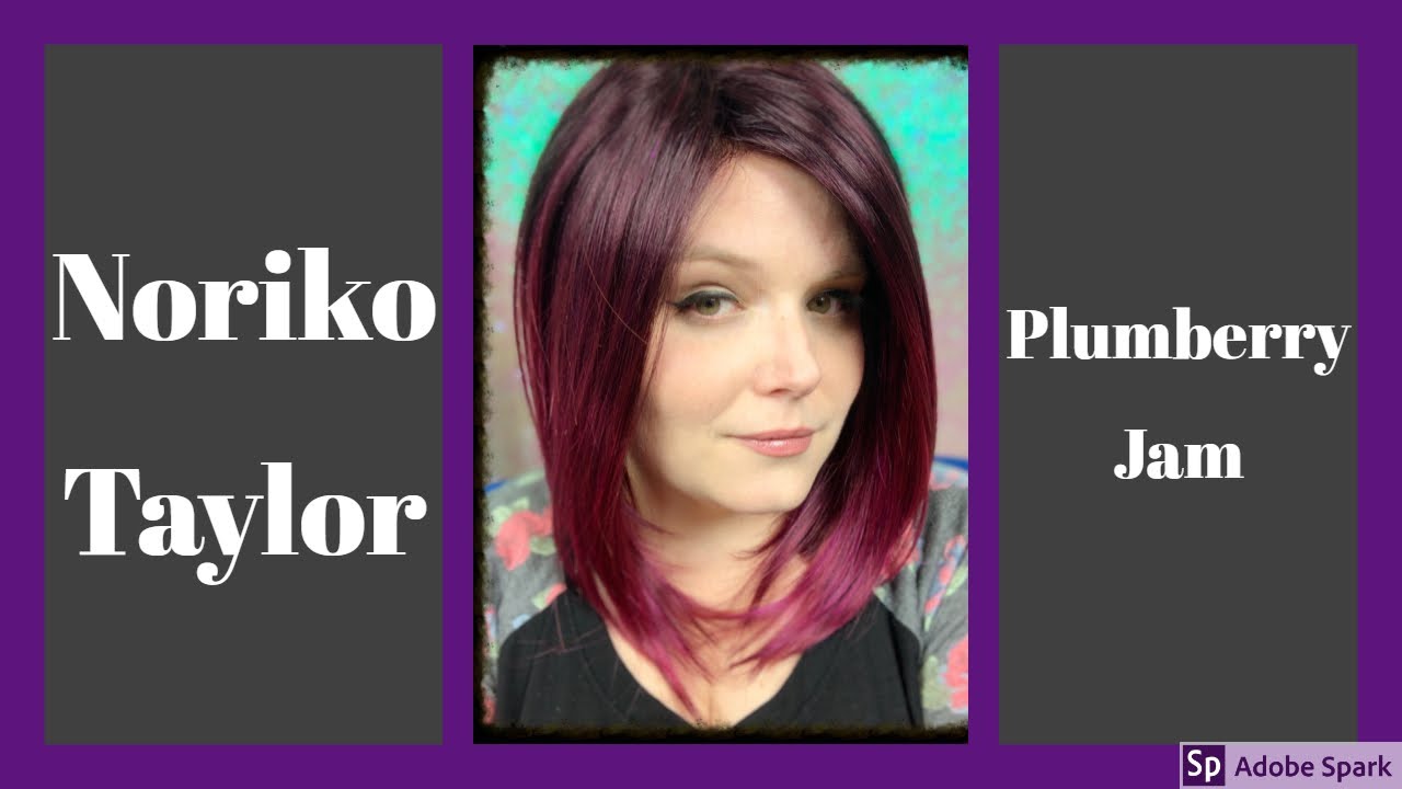 Taylor by Noriko Plumberry Jam Wig Review