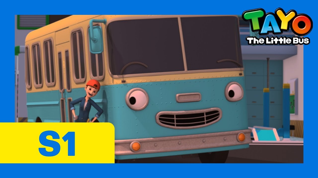 Tayo S1 EP9 l The secret about a red bus Gani l Our new friend, Gani l Tayo Episode Club