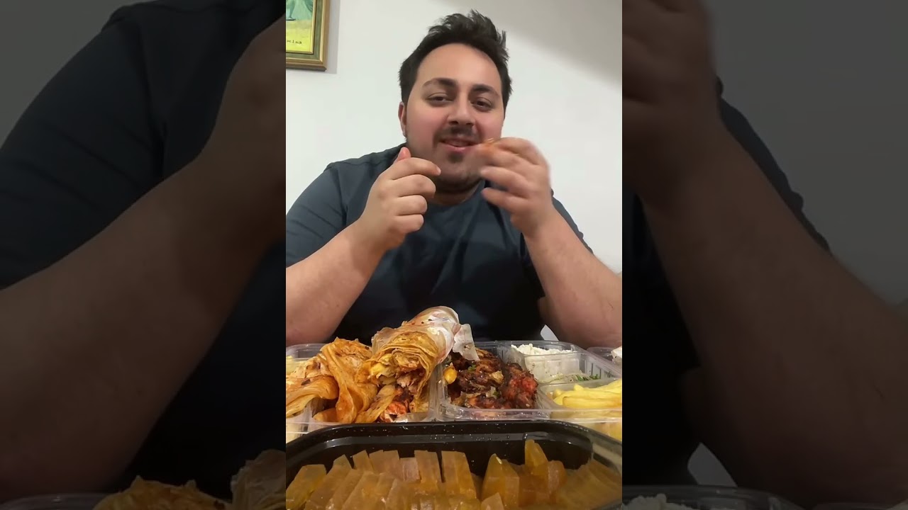 HATAY DÜRÜM KEBAP KANAT ASMR MUKBANG