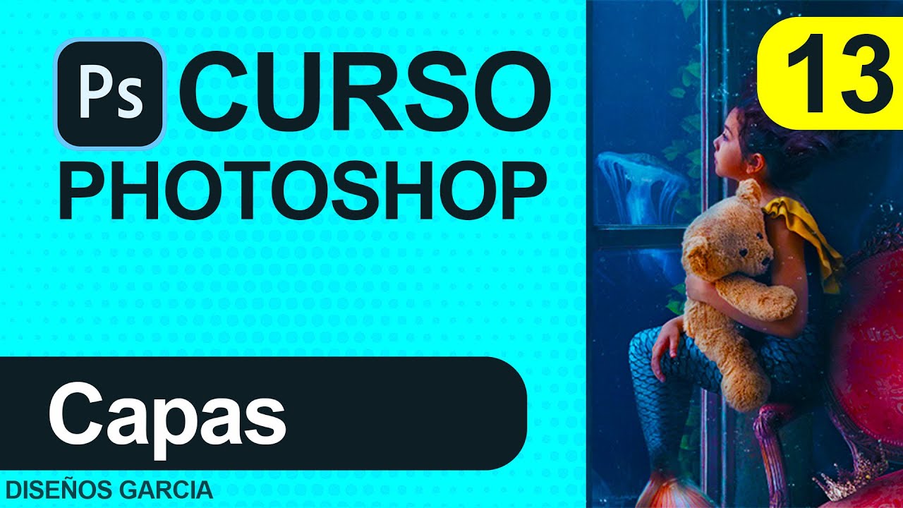 🅿 CAPAS Y Mascaras ▷ CURSO DE PHOTOSHOP  ▌ 𝗚𝗥𝗔𝗧𝗜𝗦 ⭐ 2021