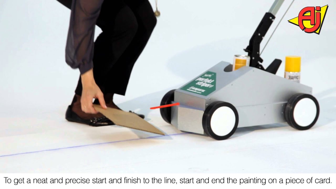 How to use our line marker