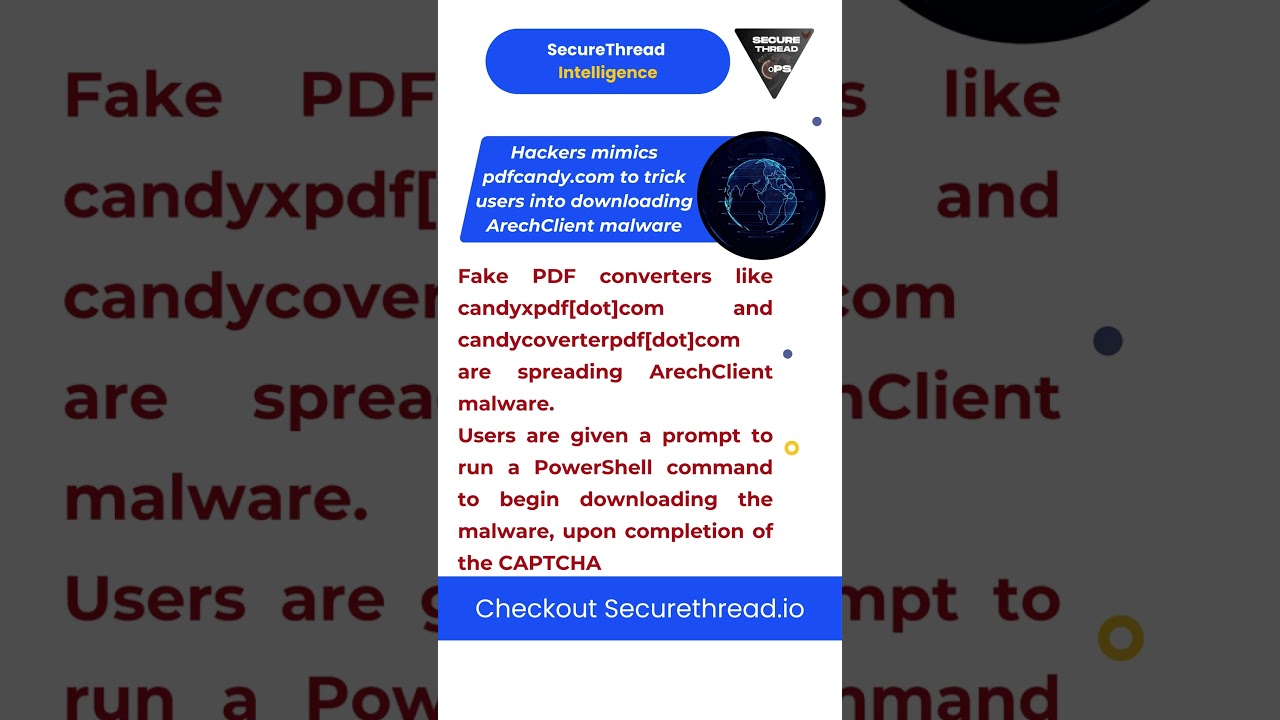 Fake PDF Sites Are Stealing Your Passwords & Crypto