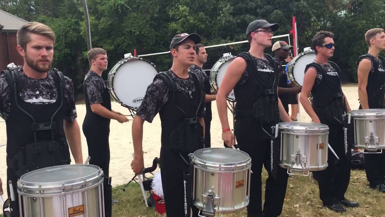 2016 Jacksonville State University Drumline Cadence - Linkin Parkin Lot