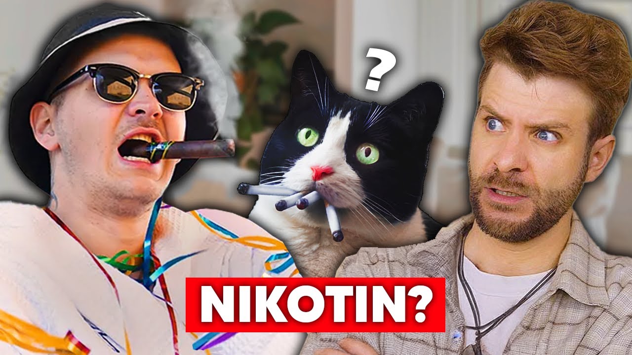 Nikotin in alle Löcher!