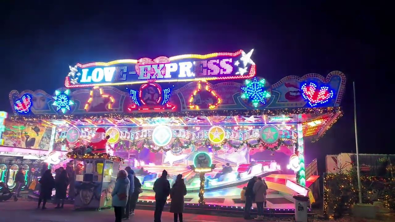 Love Express Kreft offride Cranger Weihnachtszauber 2025
