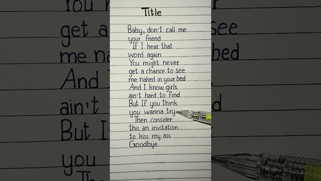 meghan trainor title song lyrics