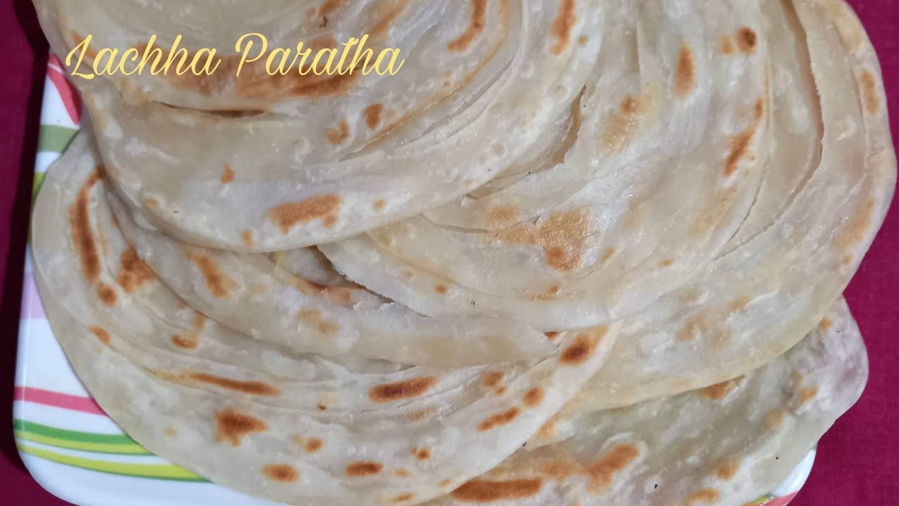 Lachha Paratha Recipe || How To Make Lachha Paratha || CookingwithRubi