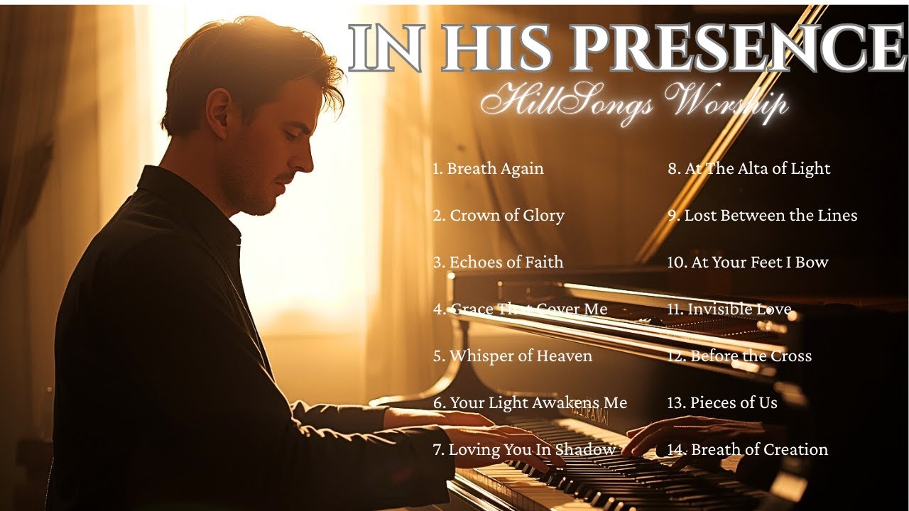 In His Presence | Deep Worship Music for Faith & Surrender